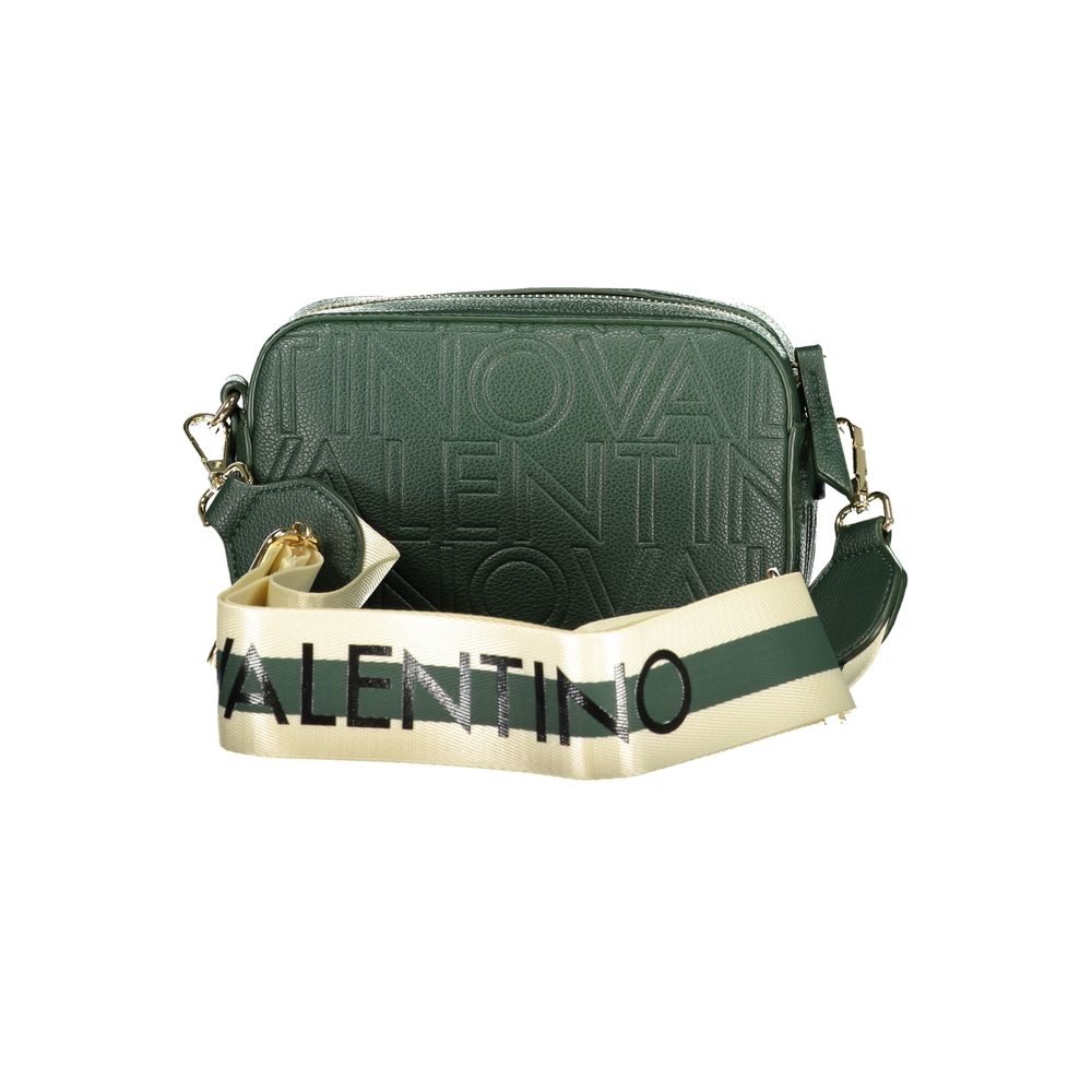 Mario Valentino Verde Polyurethane Women Shoulder Bag