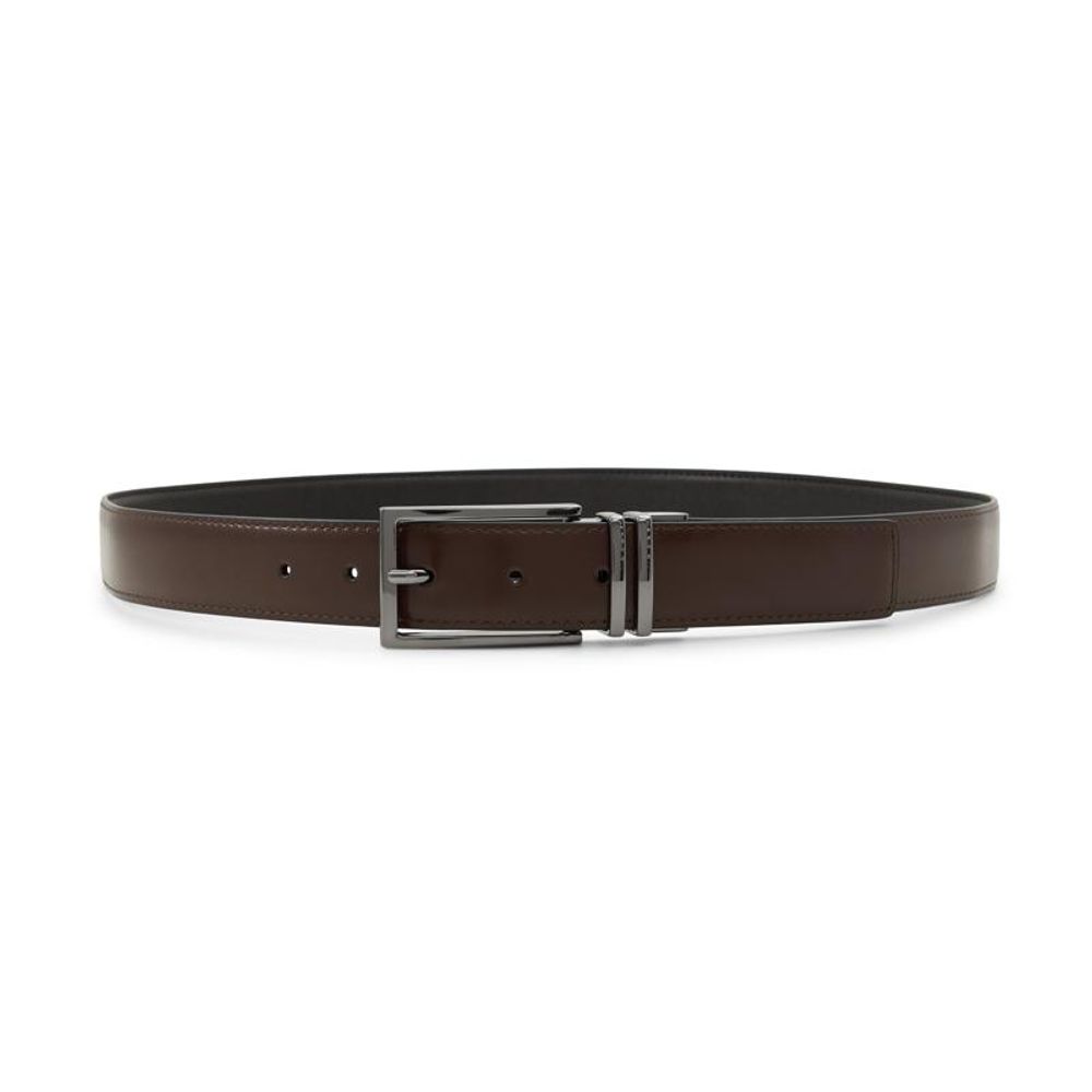ALDO Black Cowhide Regular Belt