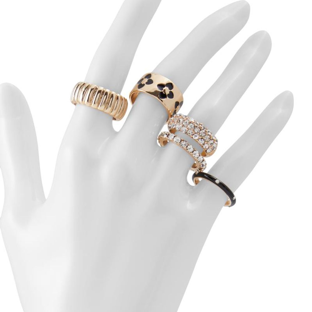 ALDO Multicolor Elastane Ring