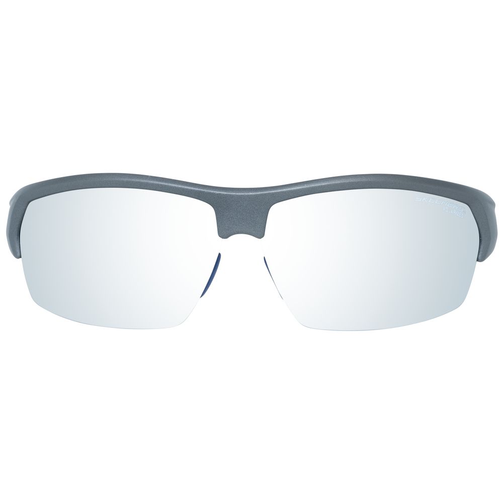 SKECHERS Gray Plastic Sunglasses