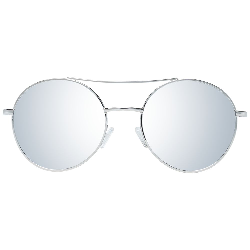 SKECHERS Gray Metal Sunglasses