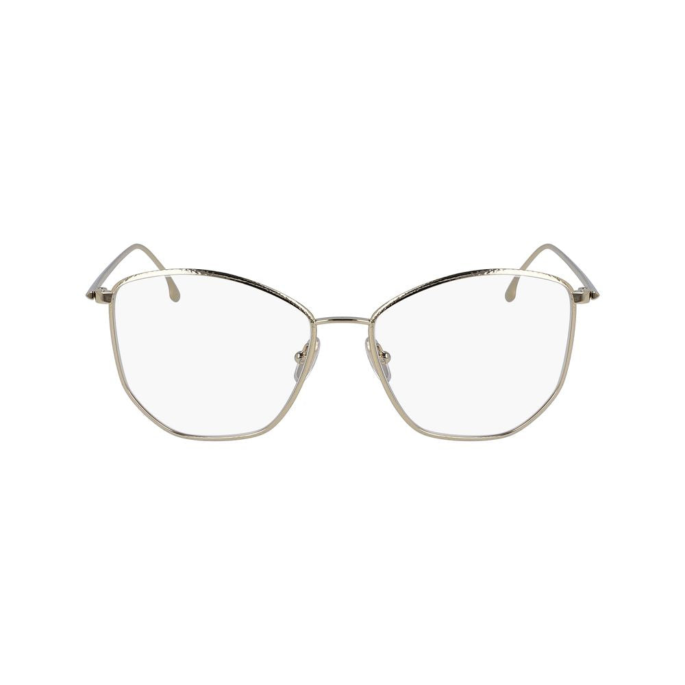 Victoria Beckham Gold Metal Glasses (Frames)