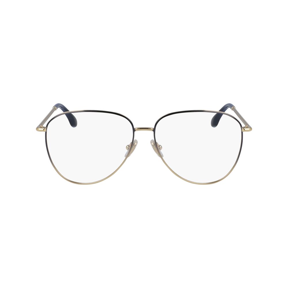 Victoria Beckham Blue Metal Glasses (Frames)