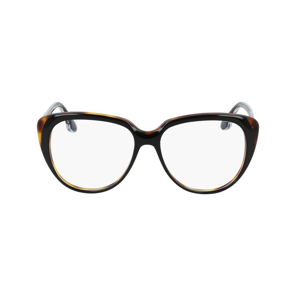 Victoria Beckham Black Acetate Glasses (Frames)