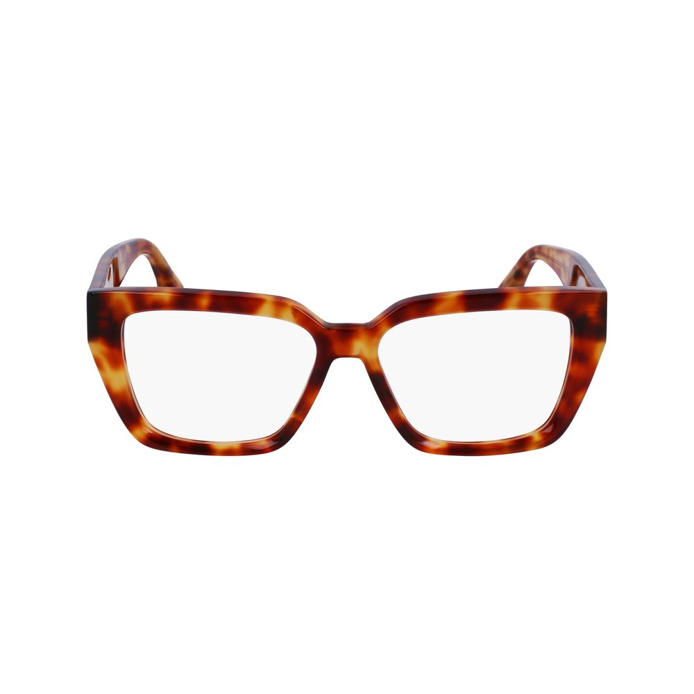 Victoria Beckham Brown Acetate Glasses (Frames)