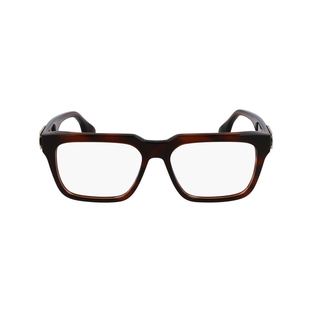 Victoria Beckham Brown Acetate Glasses (Frames)