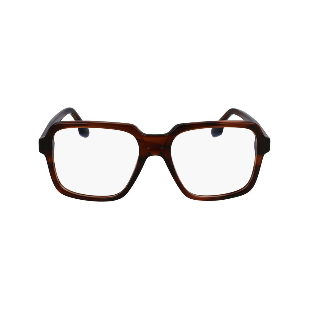 Victoria Beckham Brown Acetate Glasses (Frames)