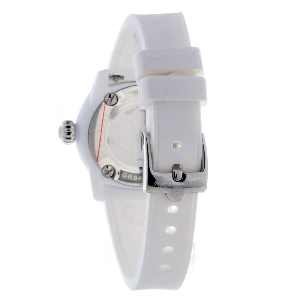 GLAM ROCK White Synthetic Sport Watch