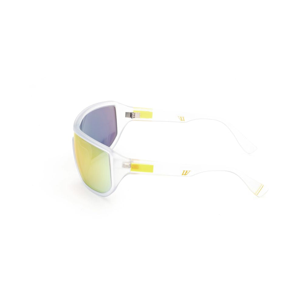 WEB EYEWEAR Transparent Acetate Sunglasses