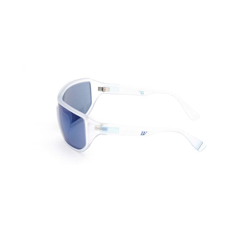 WEB EYEWEAR Transparent Acetate Sunglasses