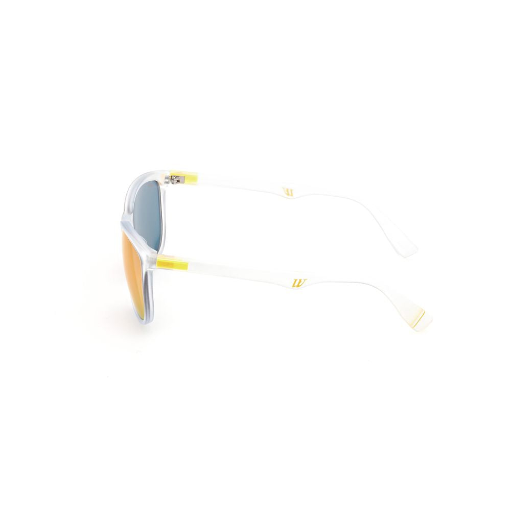 WEB EYEWEAR Transparent Acetate Sunglasses
