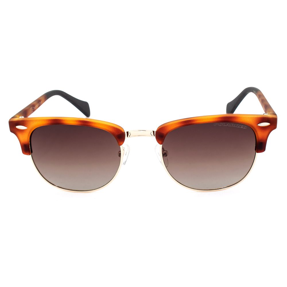 INDIAN Gold Metal Sunglasses