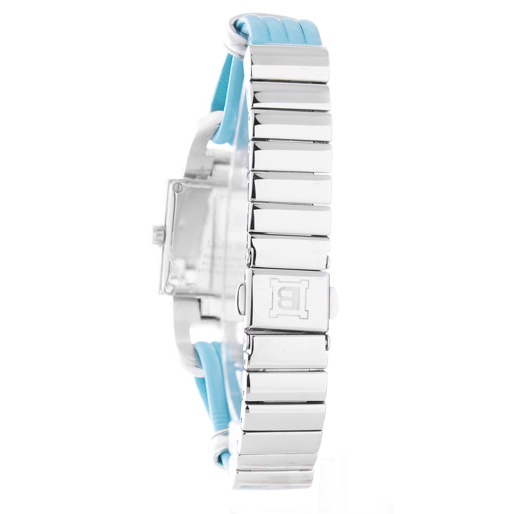 Laura Biagiotti Blue Leather Lining Dress Watch
