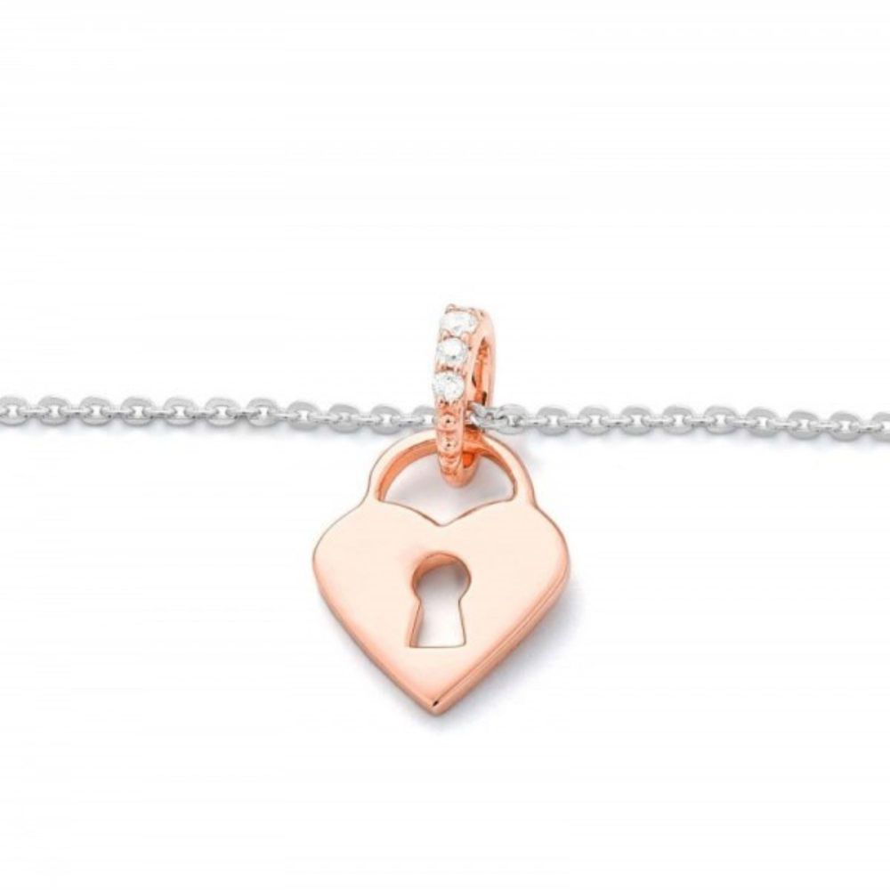 SECRECY Gray Silver Bracelet