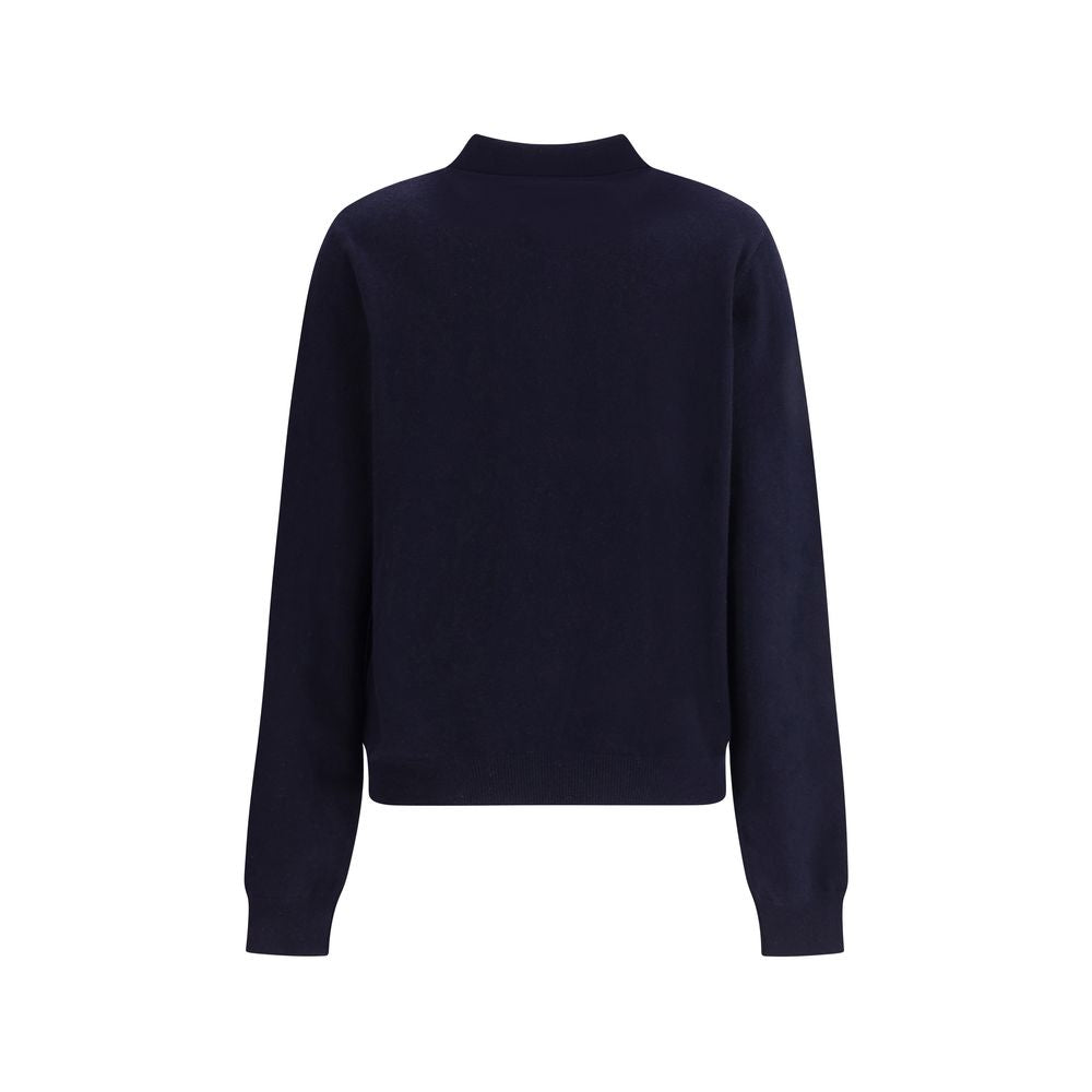 Extreme Cashmere Blue Cashmere Sweater