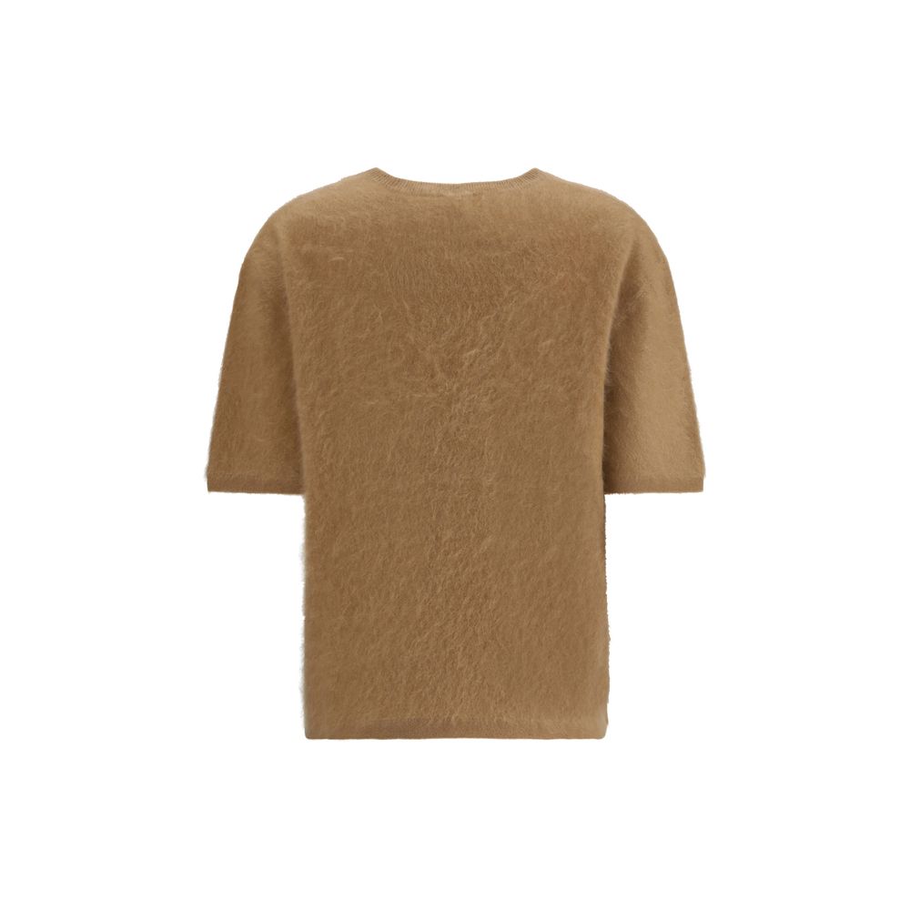 Lisa Yang Brown Cashmere Sweater