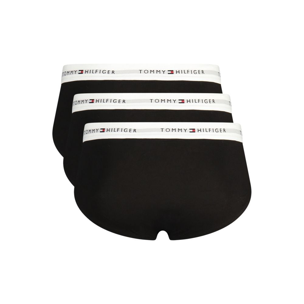 Tommy Hilfiger Nero Cotton Men's Brief