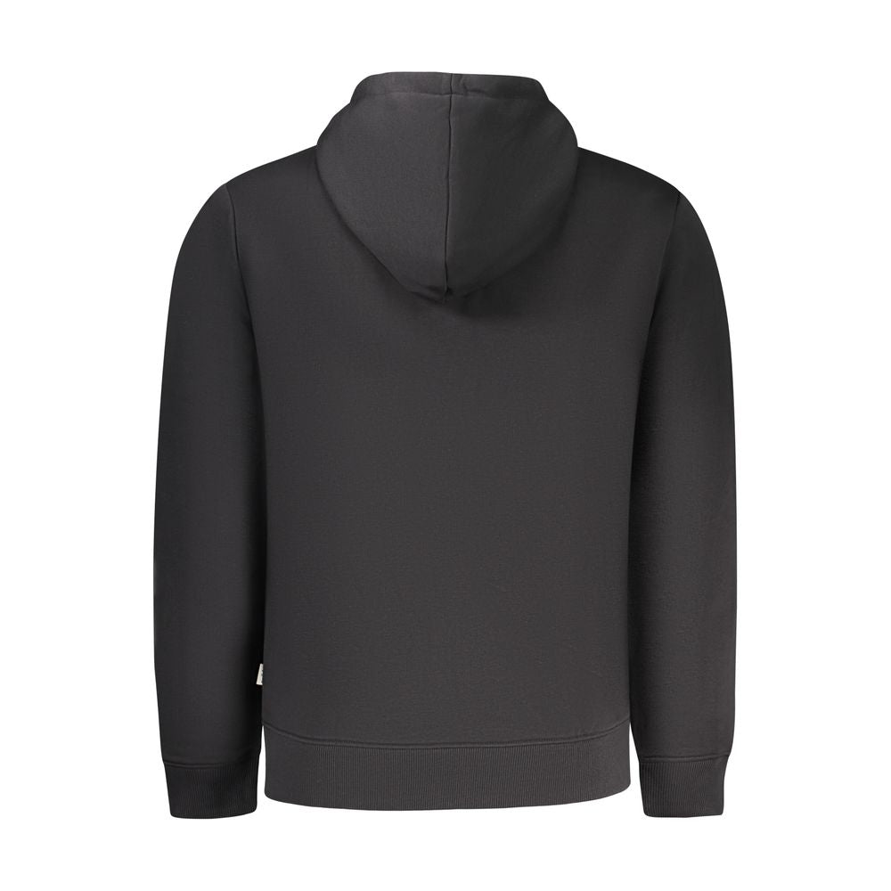 Pepe Jeans Black Cotton Men's Sweatshirt
