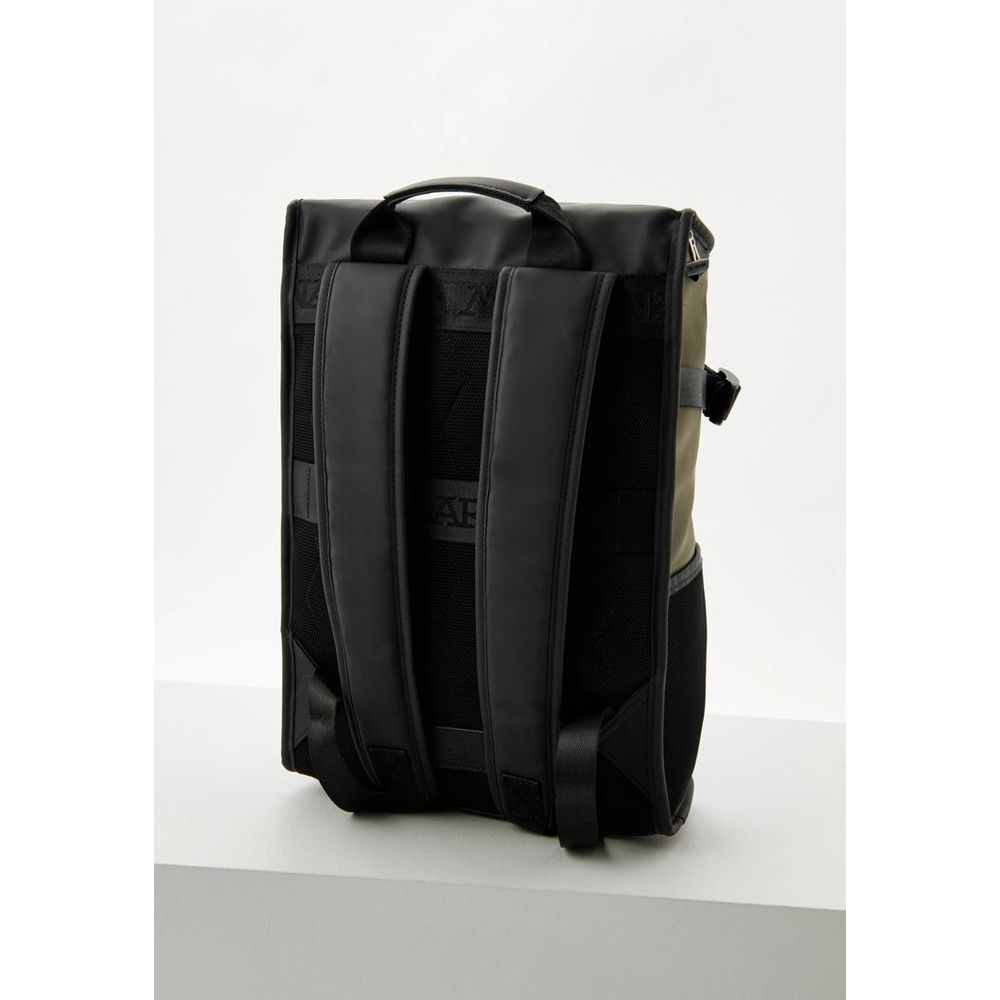 La Martina Bicolor Polyethylene Backpack