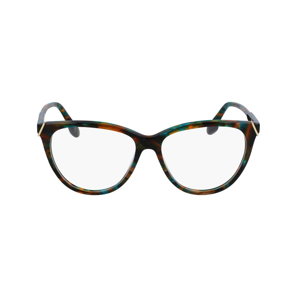 Victoria Beckham Brown Acetate Glasses (Frames)