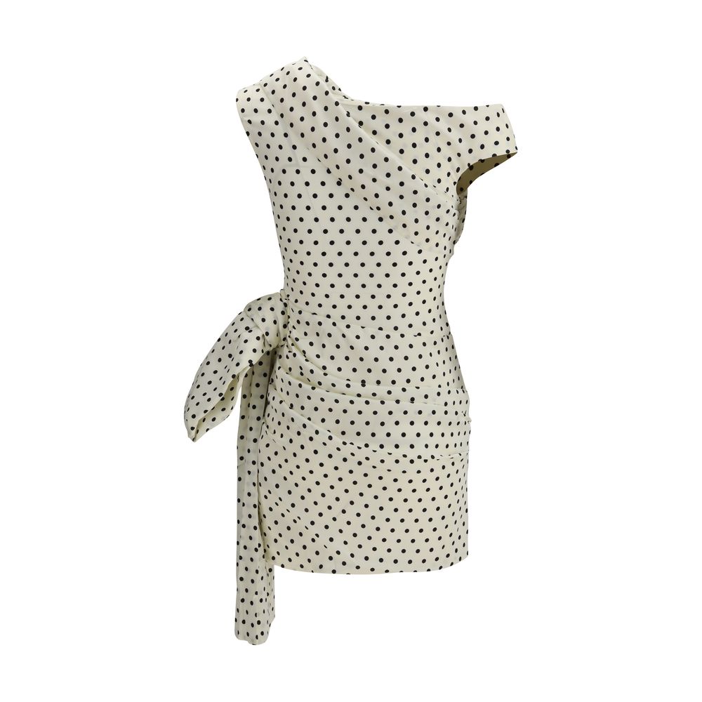 Self-Portrait Multicolor Polyester Cocktail Dress