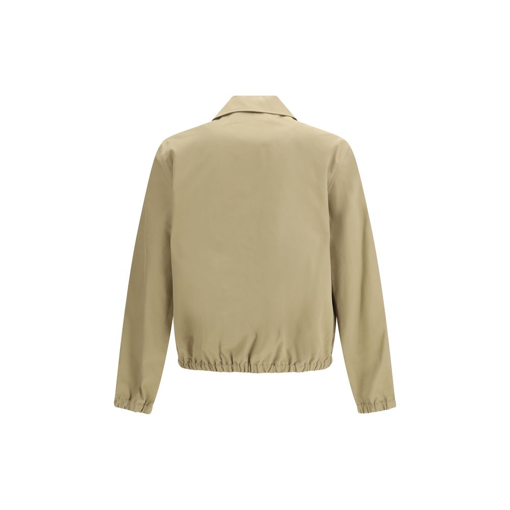 Ami Paris Beige Cotton Coat