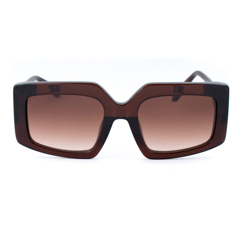Just Cavalli Brown Acetate Sunglasses