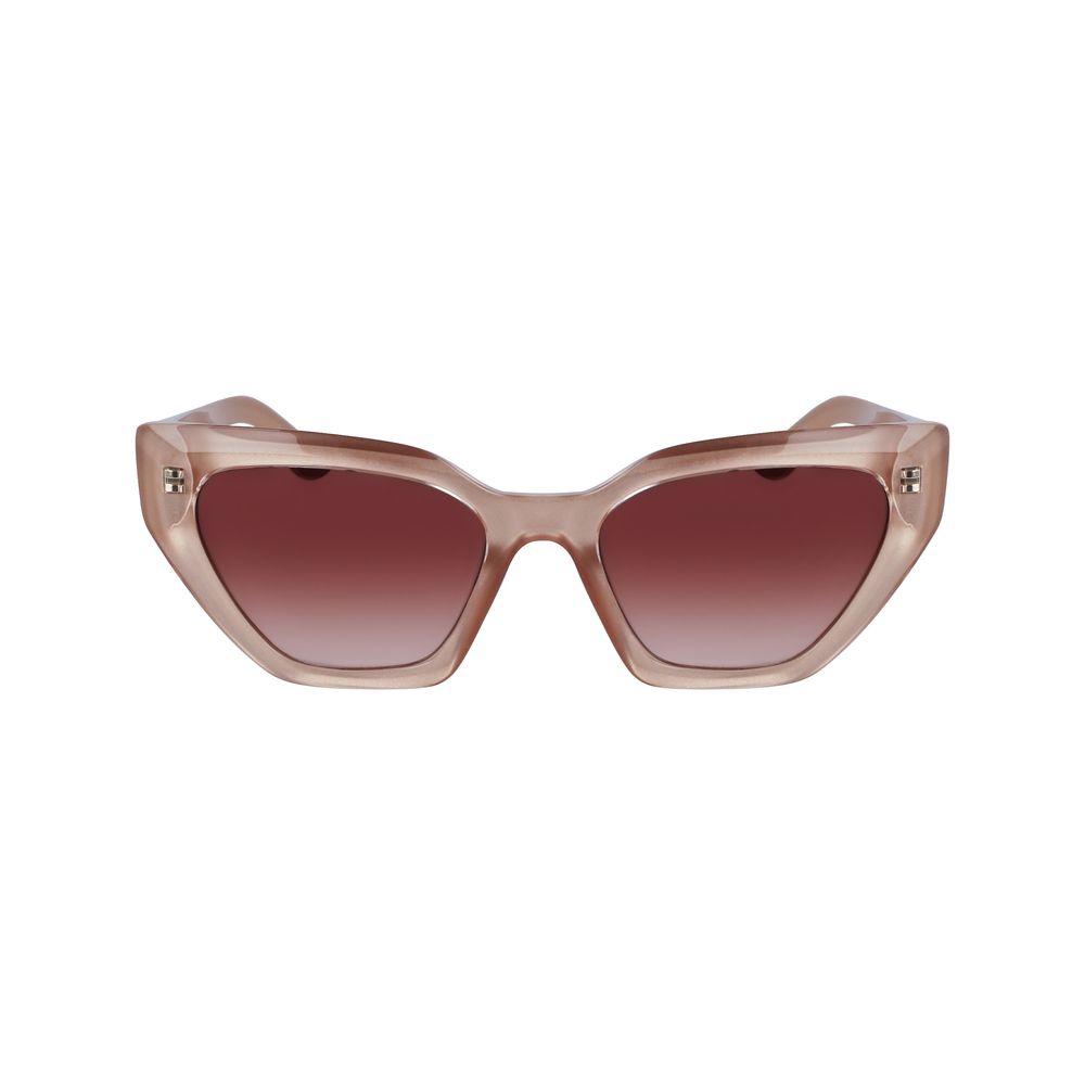 Karl Lagerfeld Brown Injected Sunglasses