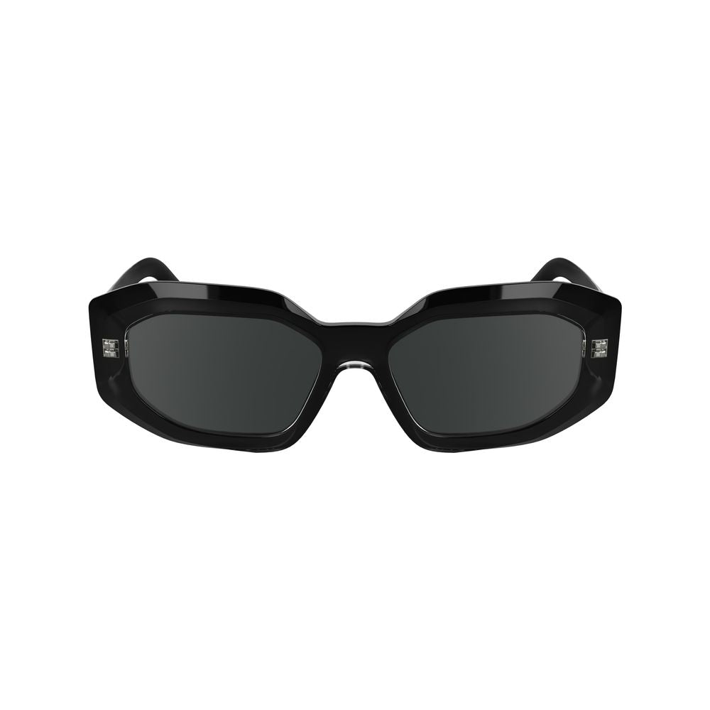 Karl Lagerfeld Black Injected Sunglasses