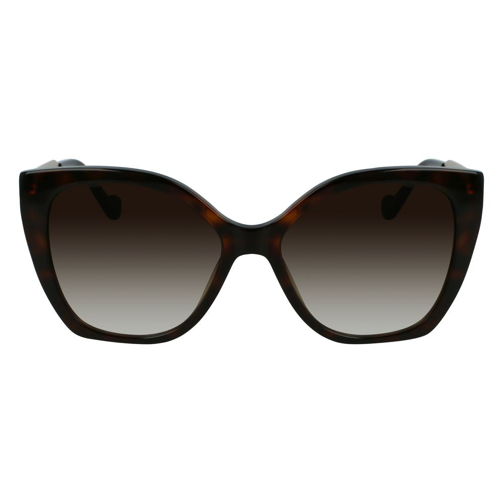 Liu Jo White Acetate Sunglasses