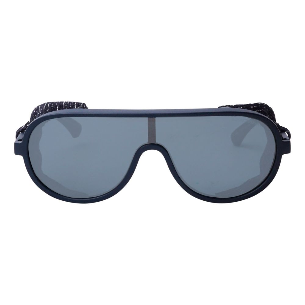Emporio Armani Blue Resin Sunglasses