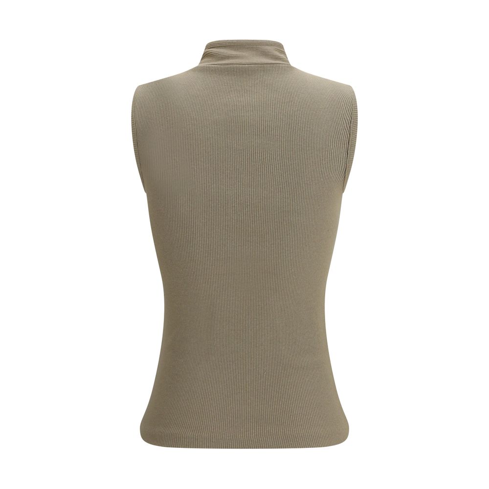 Lemaire Beige Cotton Top