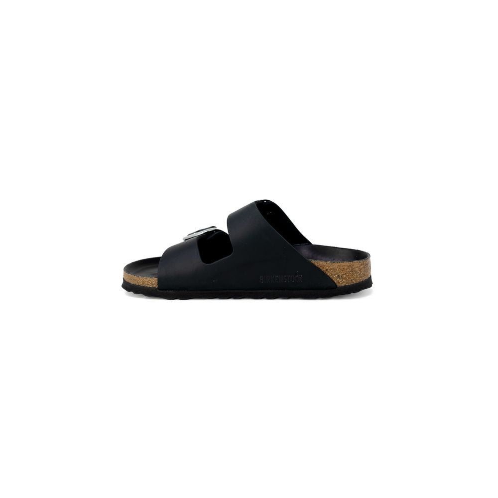 Birkenstock Black Synthetic Slippers