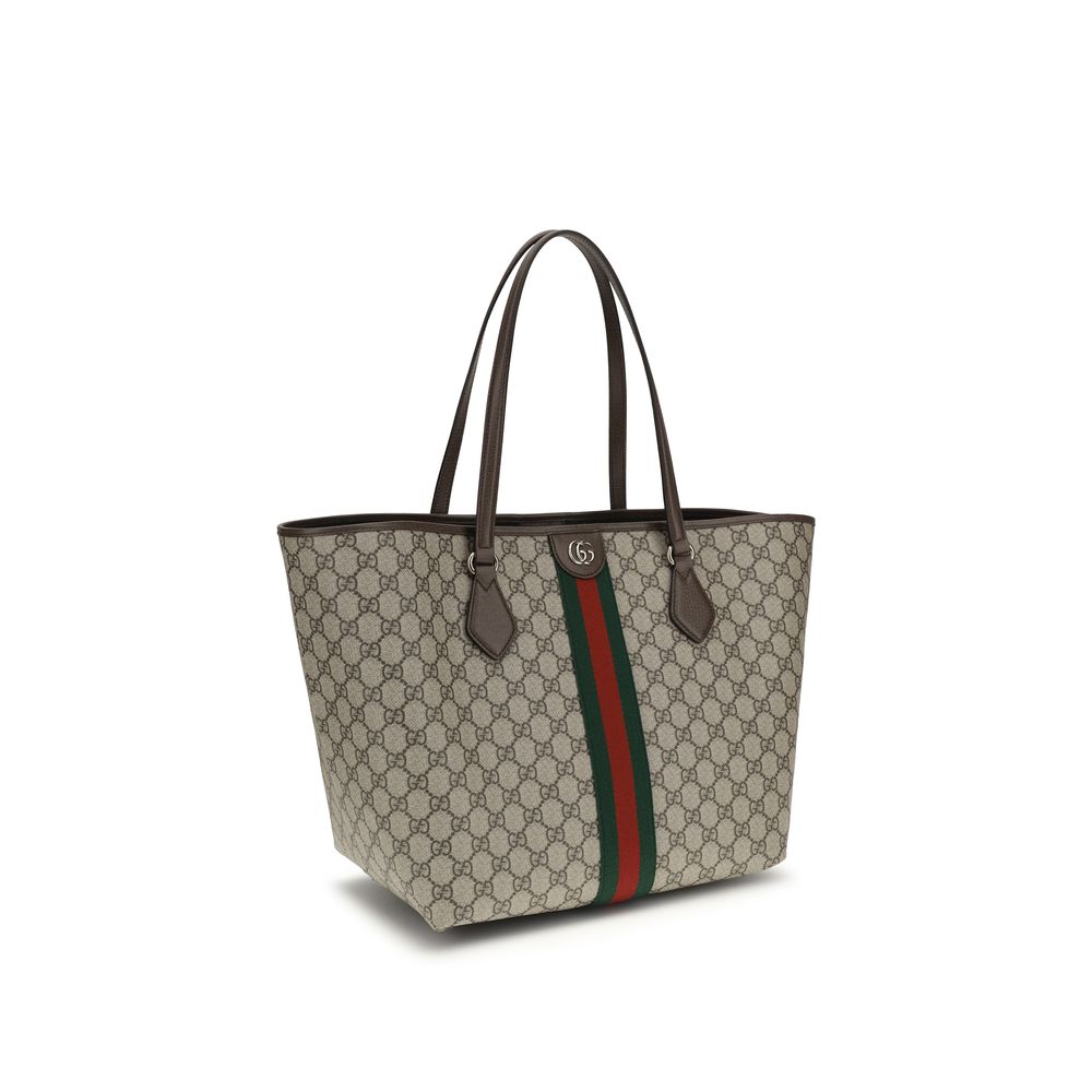 Gucci Brown Polyethylene Handbag