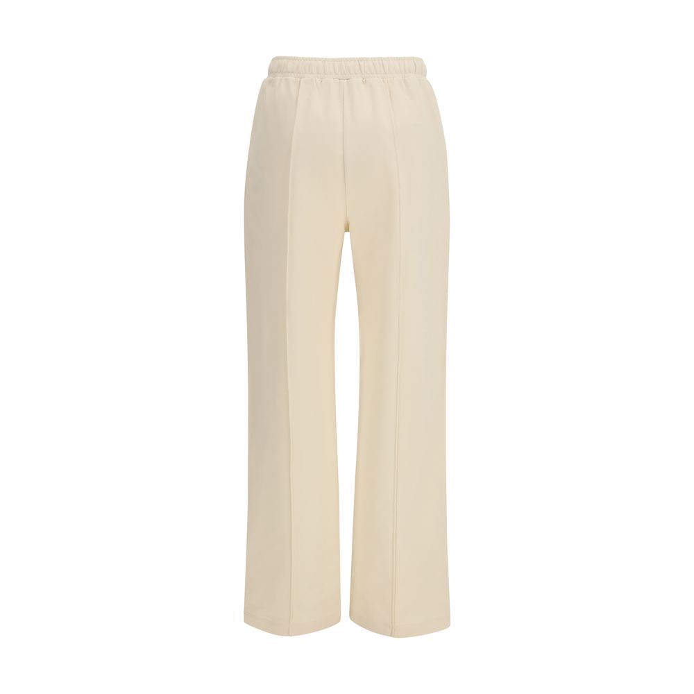 Moncler Beige Cotton Athletic Pants