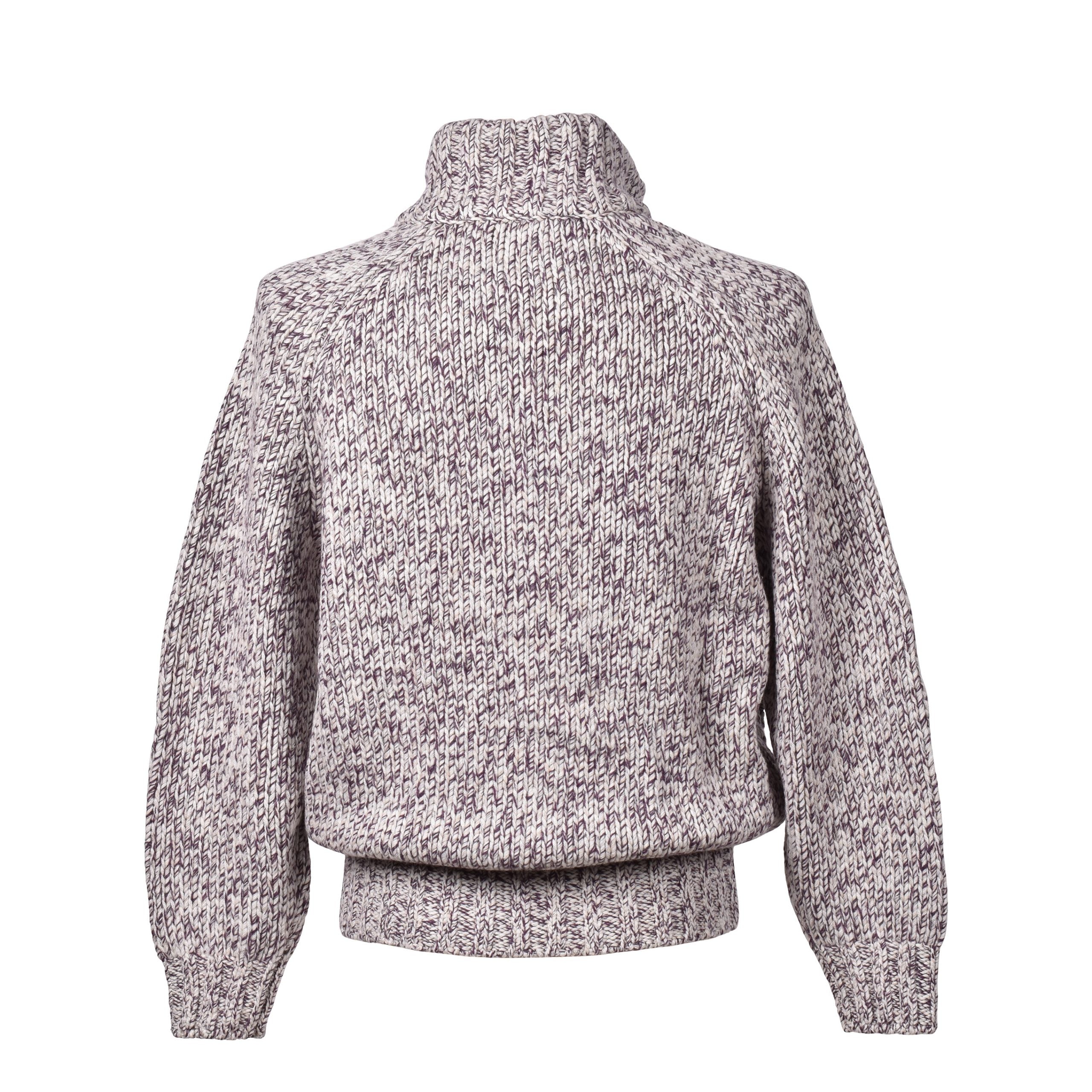 Brunello Cucinelli Beige Wool Sweatshirt