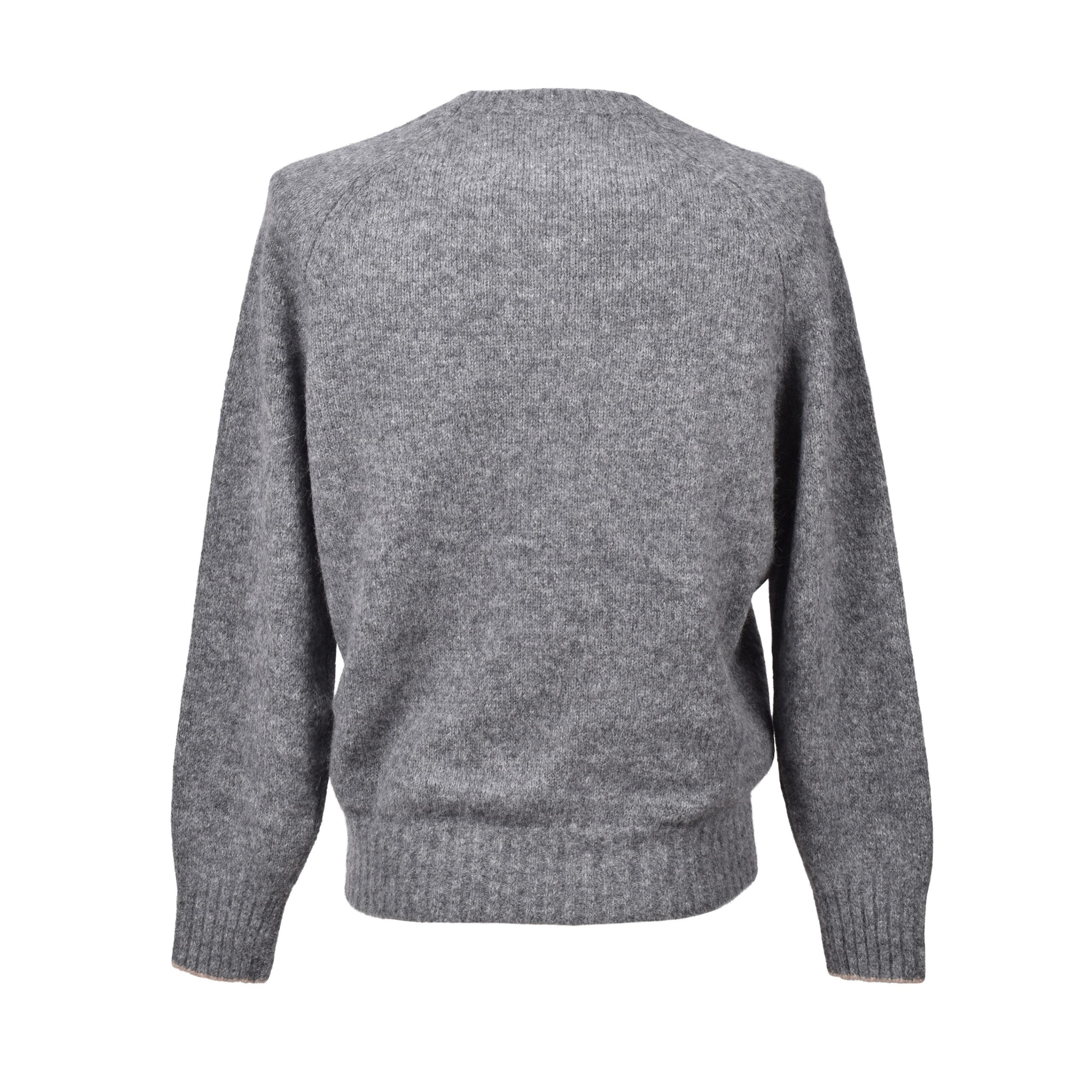 Brunello Cucinelli Bicolor Polyamide Sweatshirt