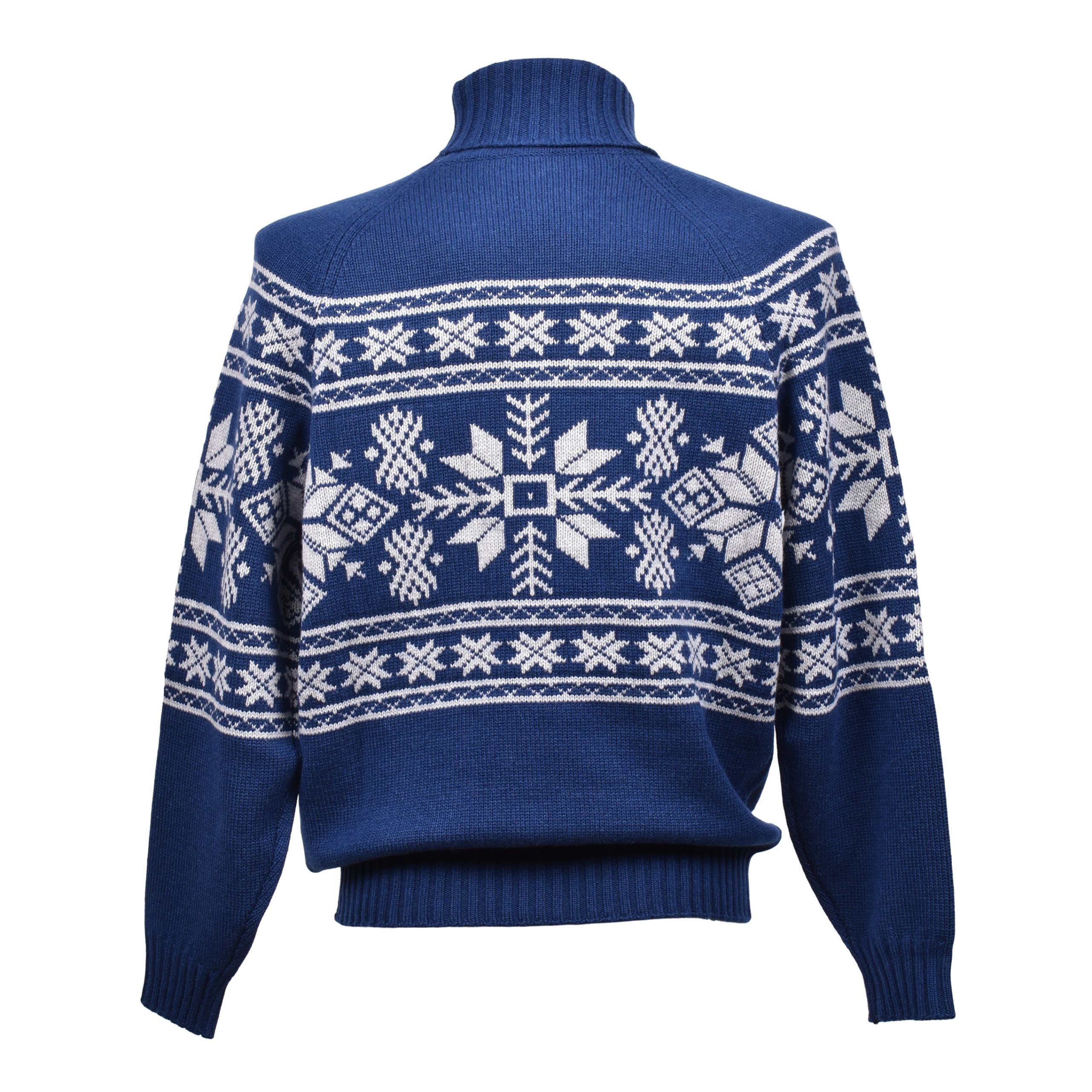 Brunello Cucinelli Bicolor Cashmere Sweater