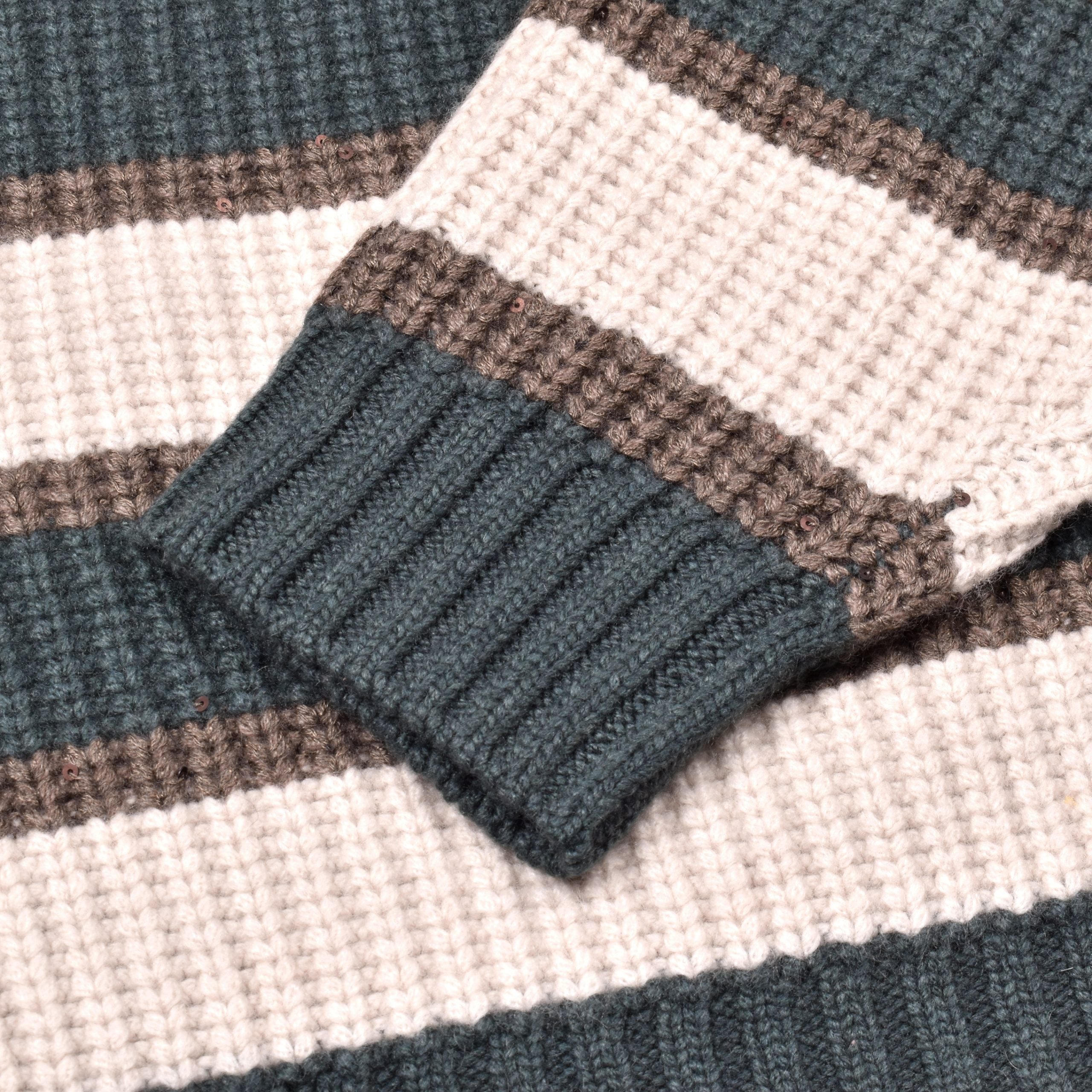 Brunello Cucinelli Multicolor Cashmere Sweater