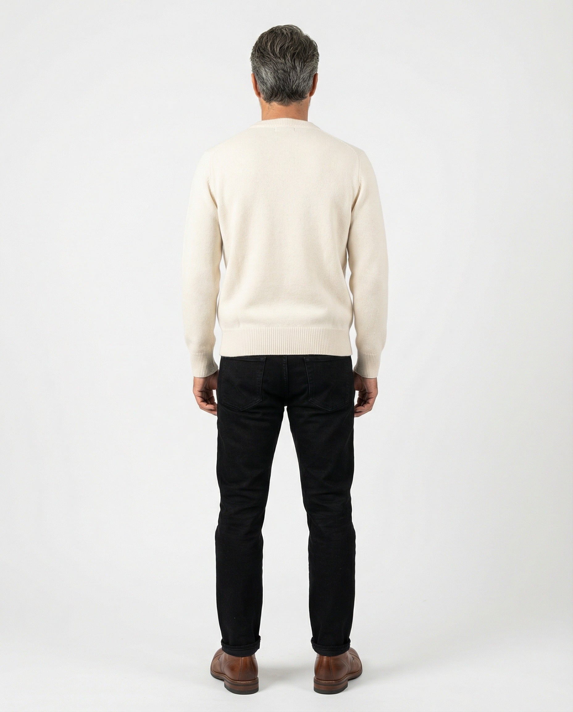 Brunello Cucinelli Beige Cashmere Sweatshirt
