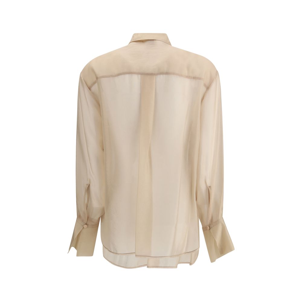 Forte_Forte Beige Copper Blouse