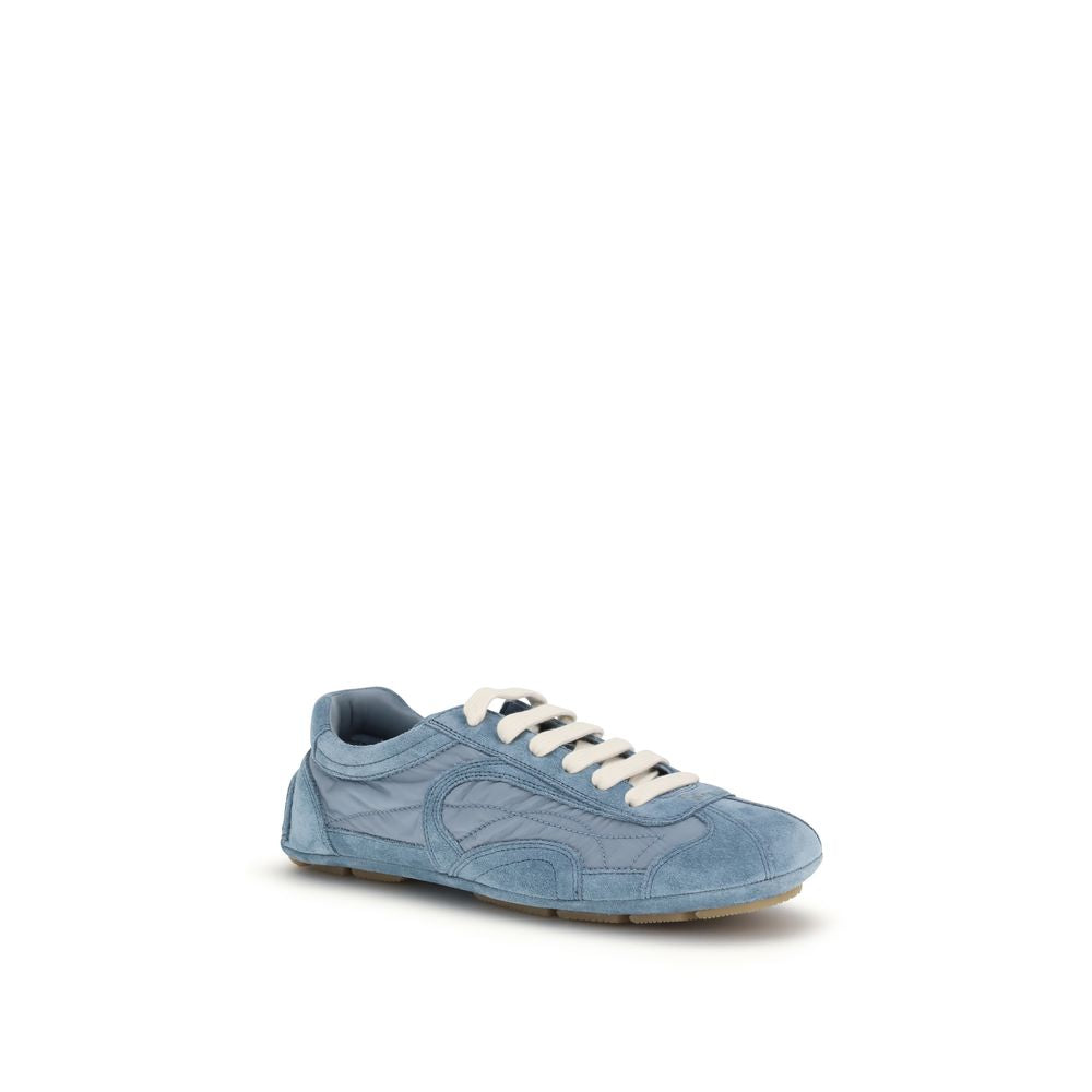 Prada Blue Lamb Ovis Aries Aries Athletic Sneakers