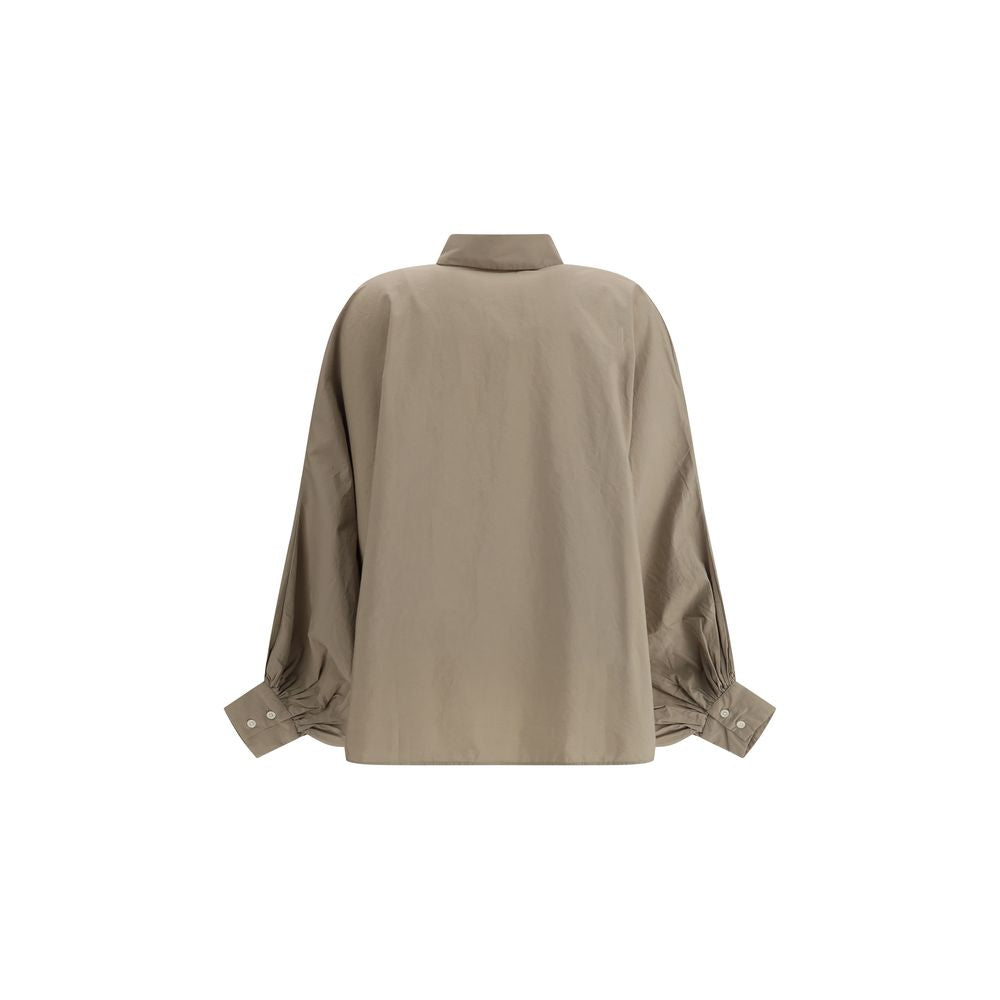 SOSUE Beige Cotton Blouse
