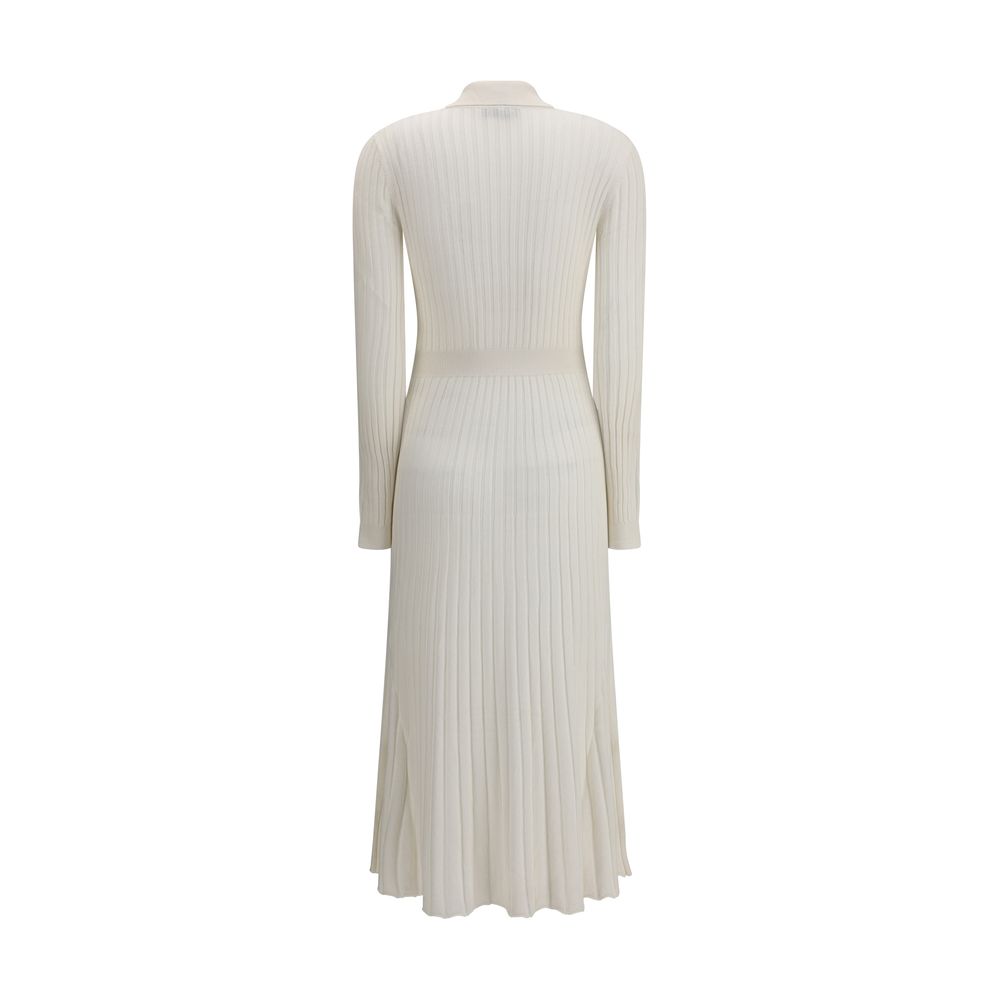 Gabriela Hearst White Silk Casual Dress