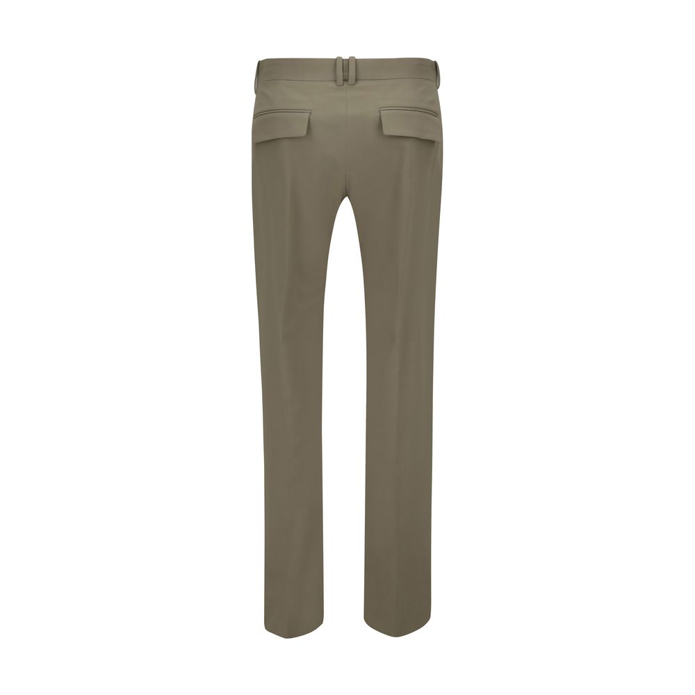 The Row Bicolor Cotton Casual Pants