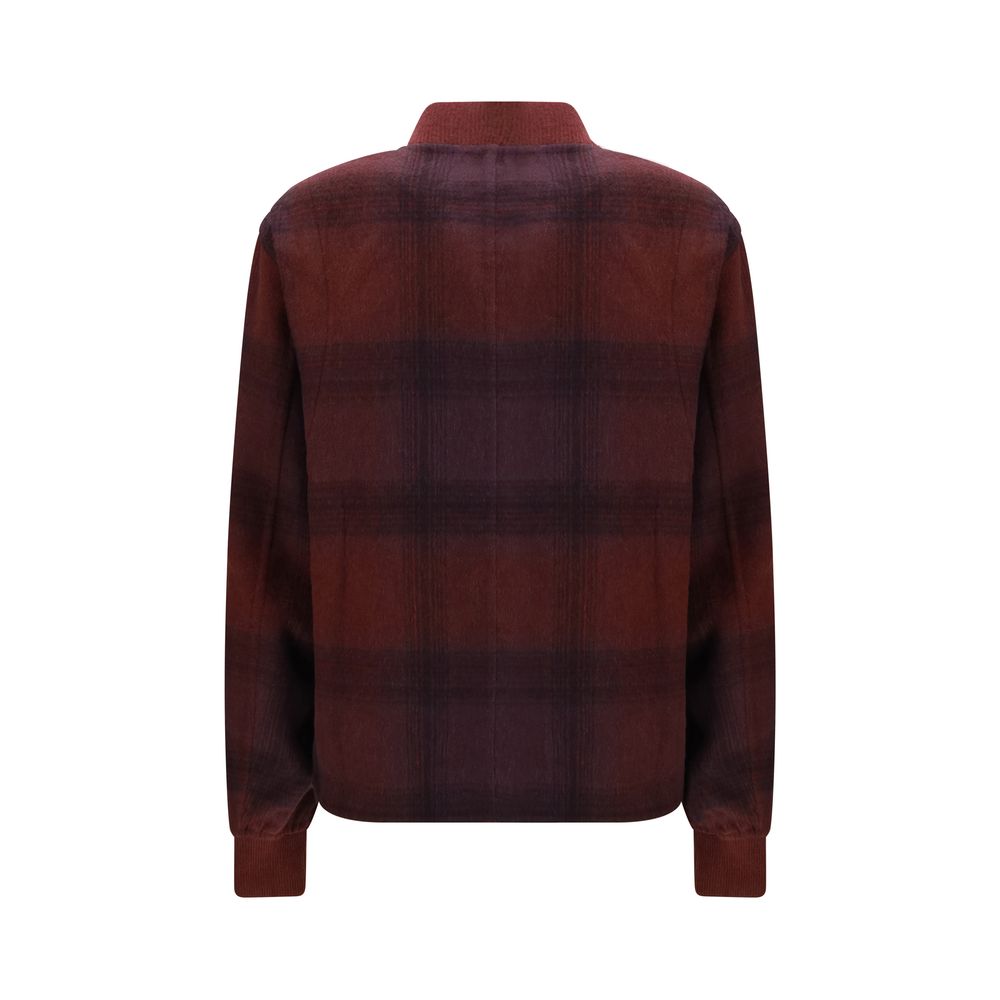 God's True Cashmere Multicolor Cashmere Coat