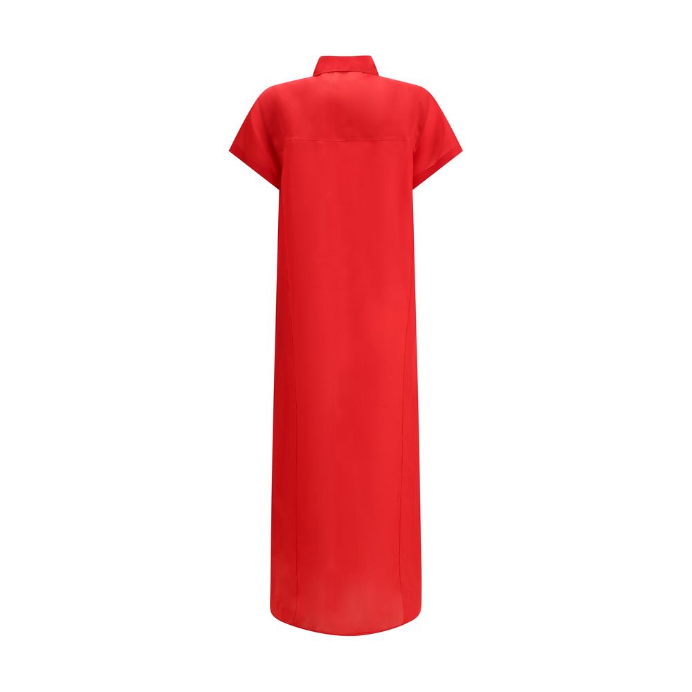 Khaite Multicolor Silk Casual Dress