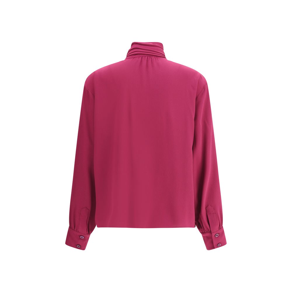 Prada Multicolor Silk Blouse