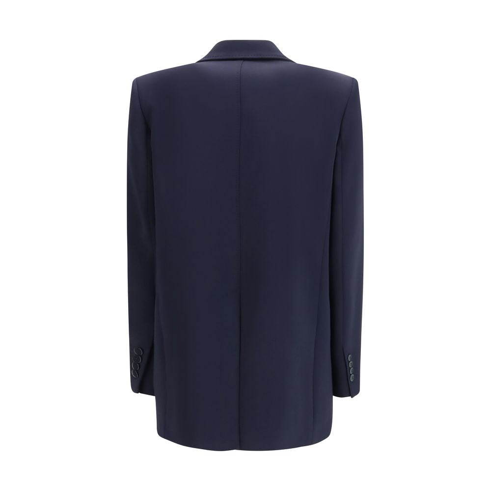 Max Mara Blue Triacetate Blazer
