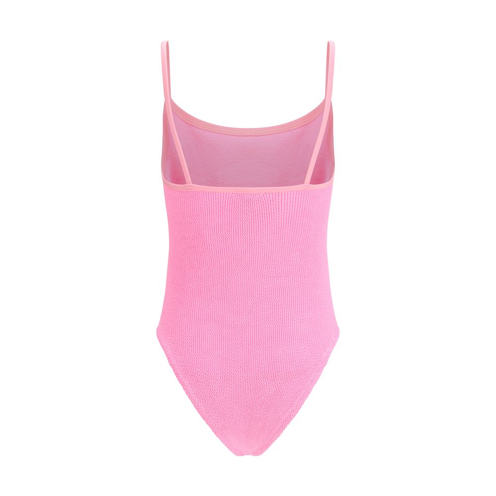 Hunza G Multicolor Polyamide One-Piece Swimsuit